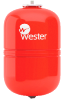 Мембранный бак для отопления WESTER WRV24 в Иркутске