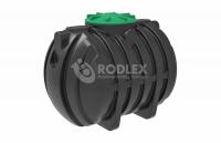 Емкость - септик пластиковый RODLEX-S3000 с крышкой в Иркутске