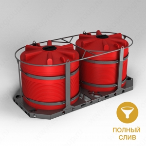 Кассета универсальная транспортная (КАС 5000л ЭВЛ x 2 шт.) в Иркутске