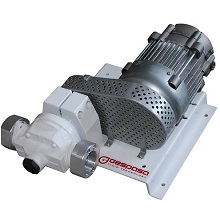 Gespasa BAG-800 насос перекачки бензина керосина в Иркутске