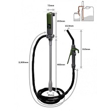 Berkut Smart Power SP-2010EP насос перекачки бензина керосина в Иркутске
