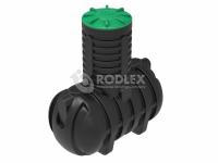 Скоро в продаже! Емкость для канализации RODLEX-S2000 с горловиной 1000 мм и крышкой в Иркутске