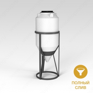 Емкость ФМ 240л в обрешетке в Иркутске