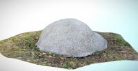 Декоративный камень на люк D70/30 в Иркутске