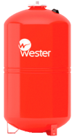 Мембранный бак для отопления WESTER WRV150 в Иркутске