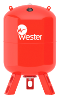 Мембранный бак для отопления WESTER WRV500 в Иркутске