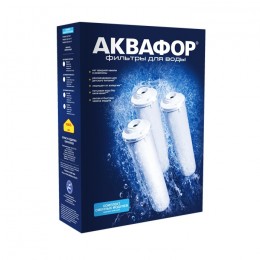 Комплект сменных модулей для Аквафор Кристалл на год в Иркутске
