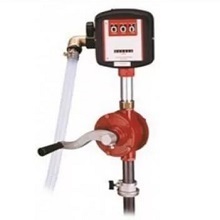 Gespasa BRM-8880 насос ручной cо счетчиком перекачки дизельного топлива солярки масла в Иркутске