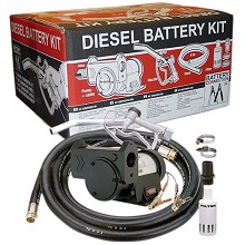 Gespasa Kit Batteria 45 комплект заправочный дизельного топлива солярки в Иркутске