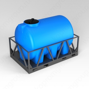 Емкость H 2000л в обрешетке в Иркутске