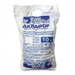 Фирменная соль Аквафор 10 кг в Иркутске