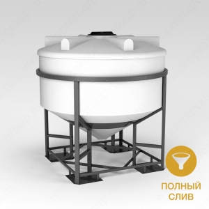Емкость ФМ 3000л в обрешетке в Иркутске