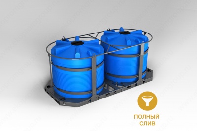 Кассета универсальная транспортная (ЭВЛ 5000л x 2 шт.) в Иркутске