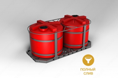 Кассета универсальная транспортная (КАС 5000л ТН x 2 шт.) в Иркутске