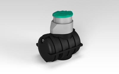 Емкость подземная «Rostok» U 1250л в Иркутске