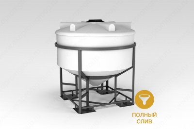 Емкость ФМ 3000л в обрешетке в Иркутске
