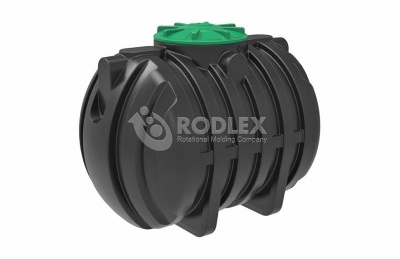 Емкость накопительная для канализации RODLEX-S3000 с горловиной 1000 мм и крышкой в Иркутске