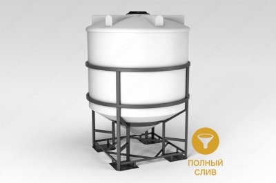 Емкость ФМ 5000л в обрешетке в Иркутске