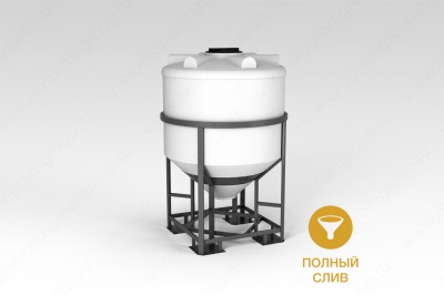 Емкость ФМ 1000л в обрешетке в Иркутске