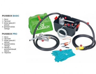Piusi Box Pro комплект заправочный дизельного топлива солярки в Иркутске