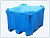 Изотермический контейнер 600 л с крышкой (код ИК600С) в Иркутске