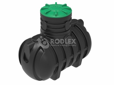УЖЕ в продаже! Емкость для канализации RODLEX-S2000 с горловиной 500 мм и крышкой в Иркутске