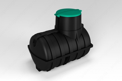 Емкость подземная U 3000л oil в Иркутске