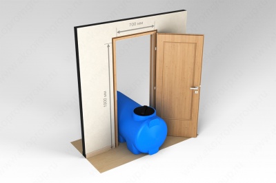 Емкость H 500л в Иркутске