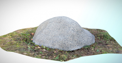 Декоративный камень на люк D70/30 в Иркутске