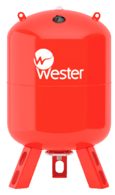 Мембранный бак для отопления WESTER WRV200 в Иркутске
