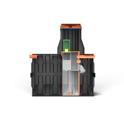 Станция очистки ERGOBOX 8S в Иркутске