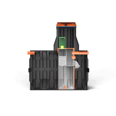 Станция очистки ERGOBOX 3PR в Иркутске